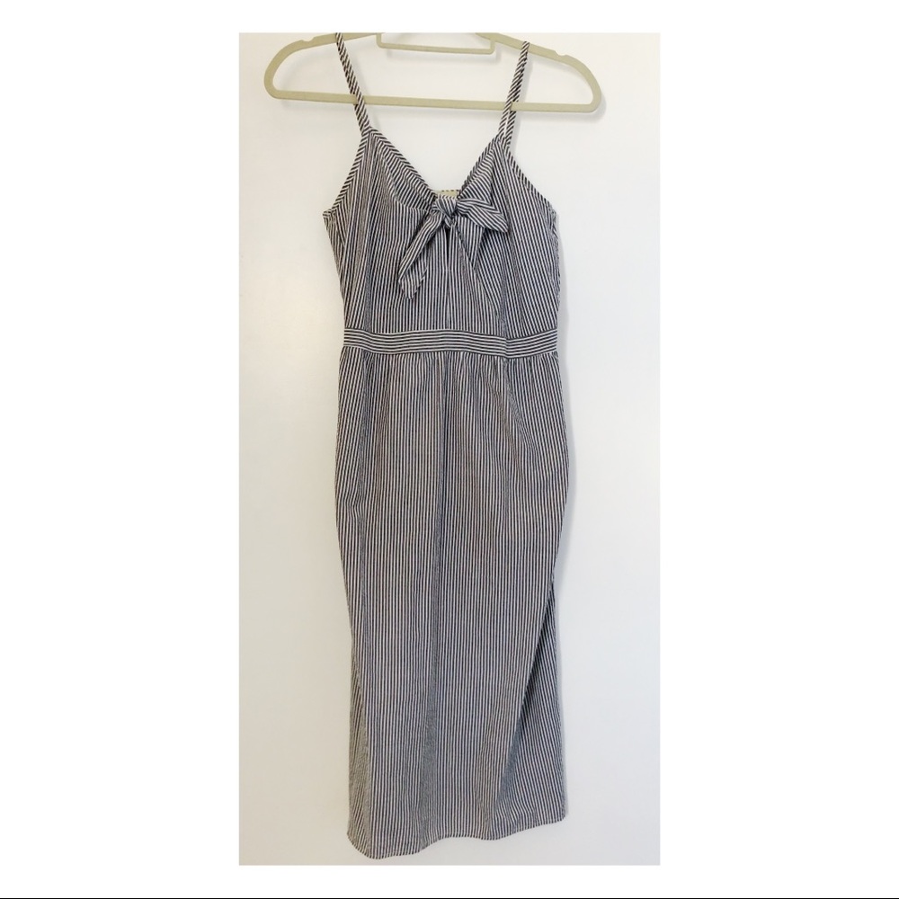 Pinstripe Dress